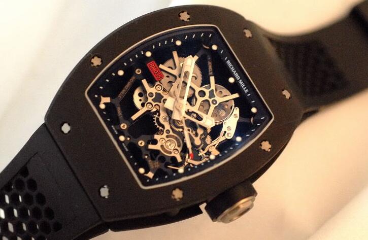 Richard Mille Replica Watch Rafael Nadal Chronofiable RM 035